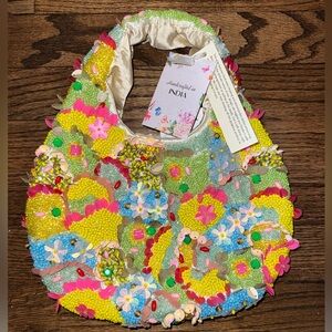 Multicolor Beaded Handbag Made in India Viral Made in India